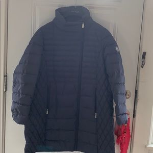 Michael Kors packable down jacket